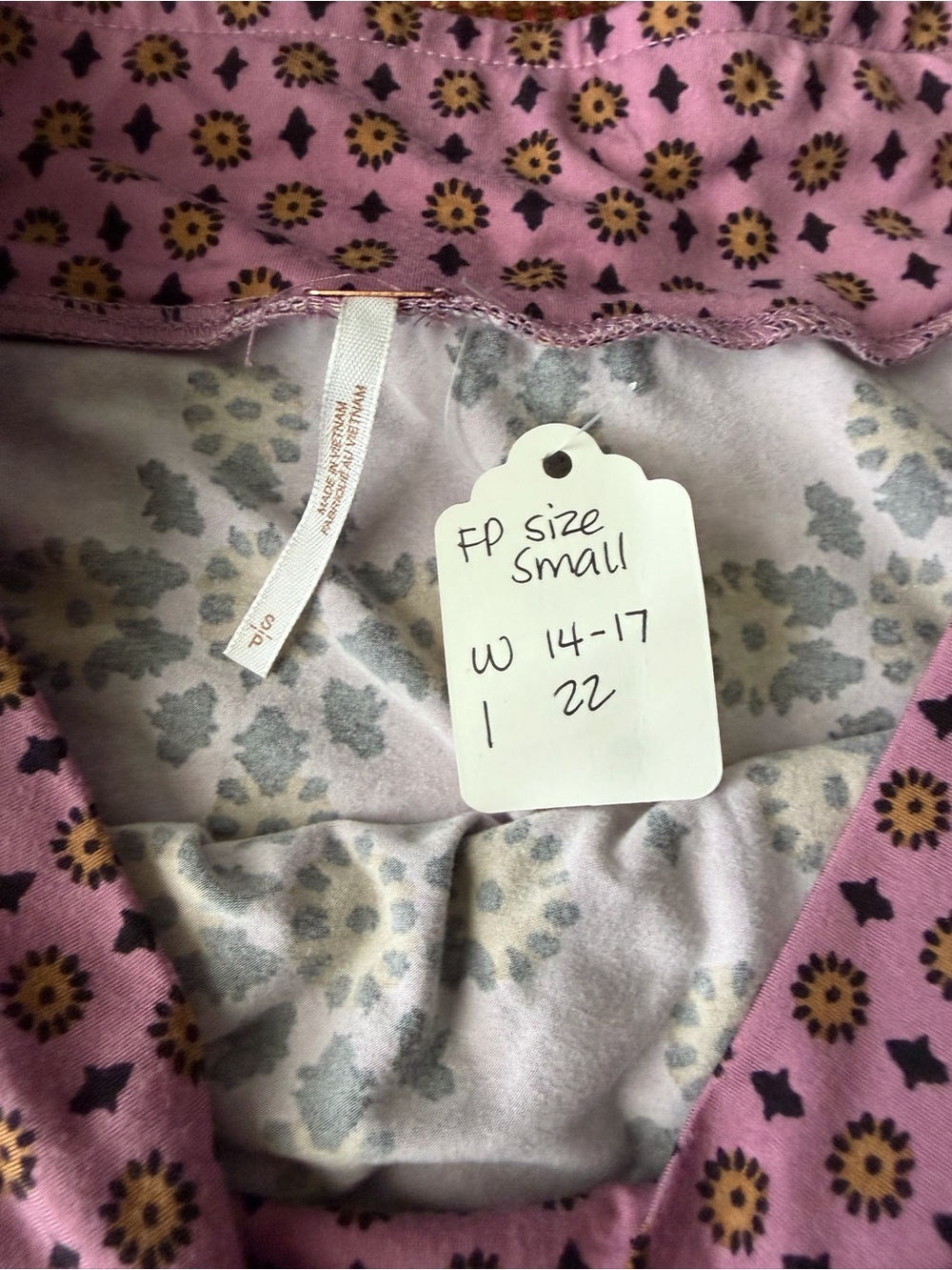 Free People Skirt size small - Picture 5 of 5